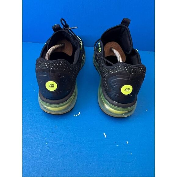 Nike Air Max More Black/Volt Shoes Men's Size US 11 AR1944-001 - Picture 4 of 6